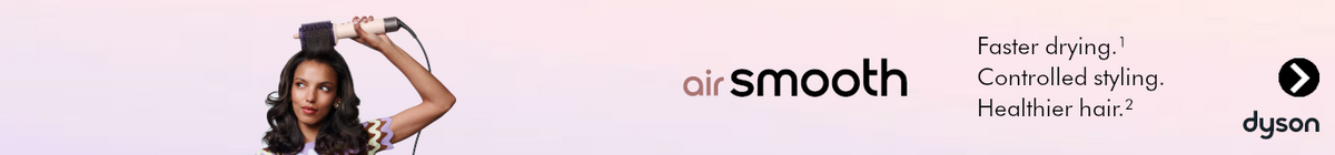 Dyson AirSmooth Banners