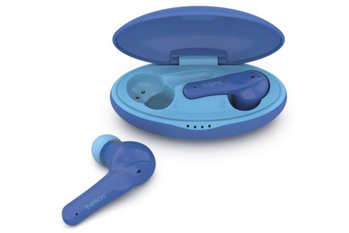 Belkin SoundForm Nano In-Ear Wireless Earbuds | Blue-3