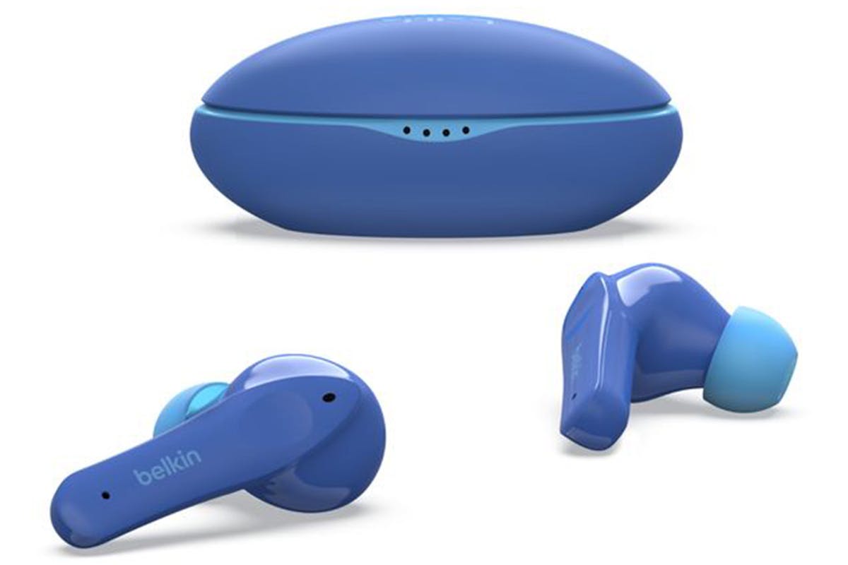 Belkin SoundForm Nano In-Ear Wireless Earbuds | Blue-4