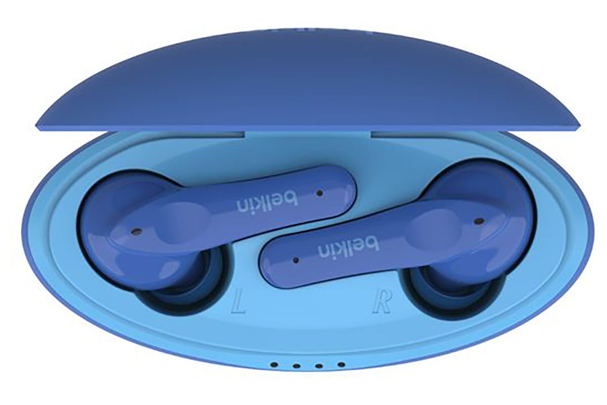 Belkin SoundForm Nano In-Ear Wireless Earbuds | Blue-5