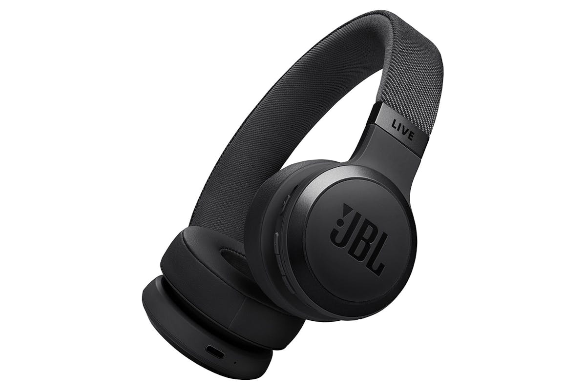 JBL Live 670NC On-Ear Wireless Noise Cancelling Headphone | Black-3