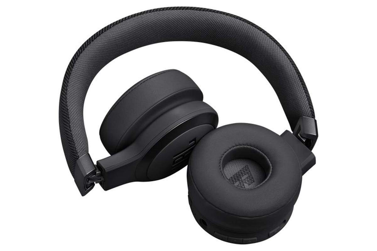 JBL Live 670NC On-Ear Wireless Noise Cancelling Headphone | Black-5