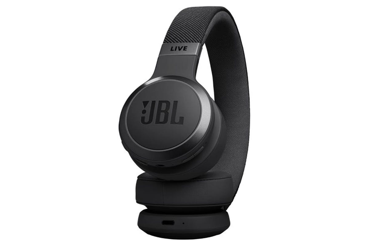 JBL Live 670NC On-Ear Wireless Noise Cancelling Headphone | Black-4