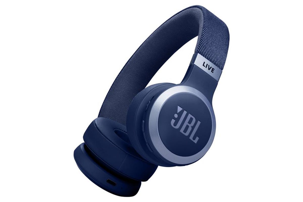JBL Live 670NC On-Ear Wireless Noise Cancelling Headphone | Blue-3