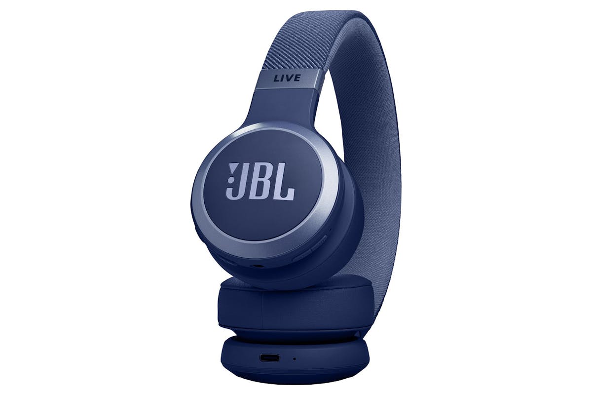 JBL Live 670NC On-Ear Wireless Noise Cancelling Headphone | Blue-4