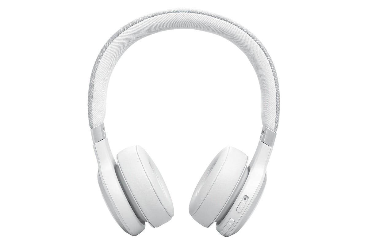 JBL Live 670NC On-Ear Wireless Noise Cancelling Headphone | White-2