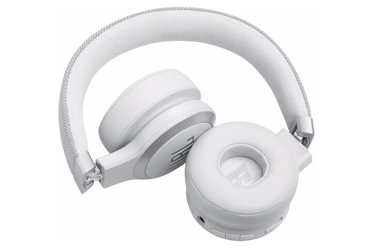 JBL Live 670NC On-Ear Wireless Noise Cancelling Headphone | White-5