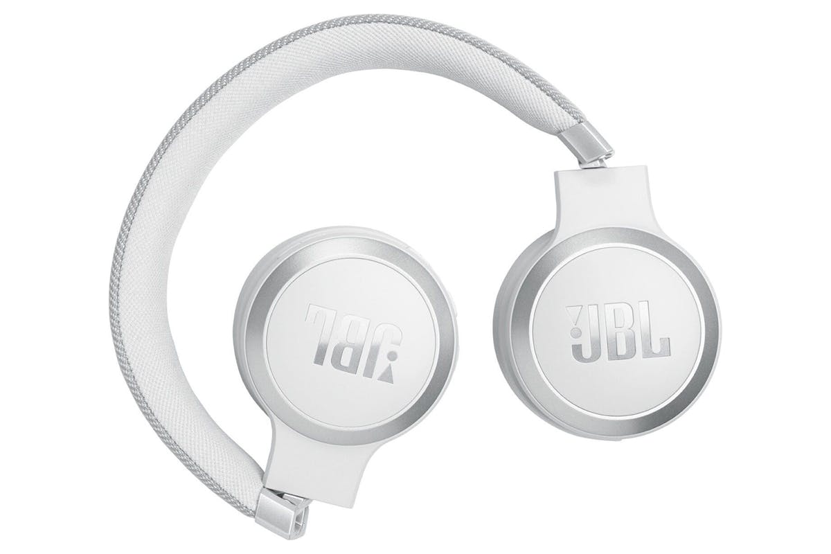 JBL Live 670NC On-Ear Wireless Noise Cancelling Headphone | White-7