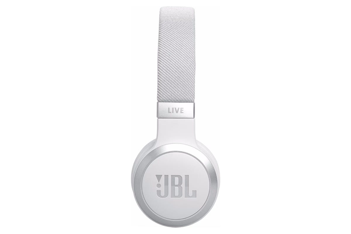 JBL Live 670NC On-Ear Wireless Noise Cancelling Headphone | White-8