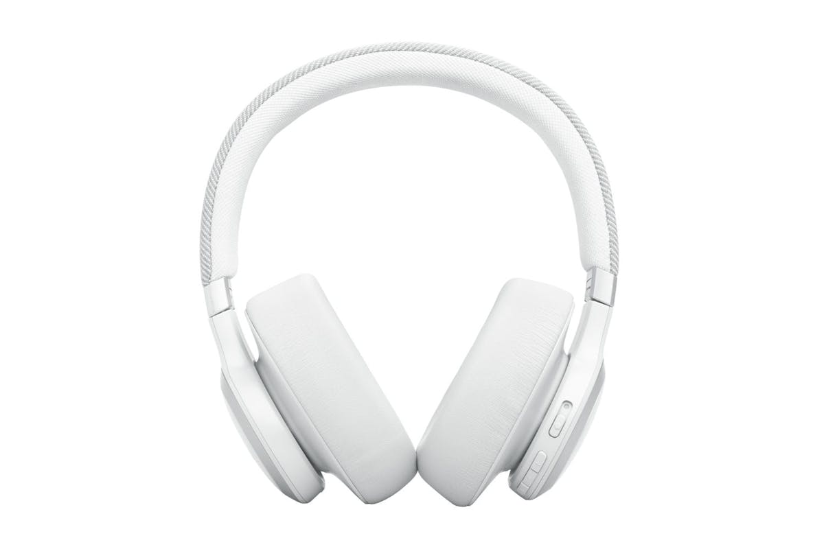 JBL Live 770NC Over-Ear Wireless Noise Cancelling Headphone | White-2