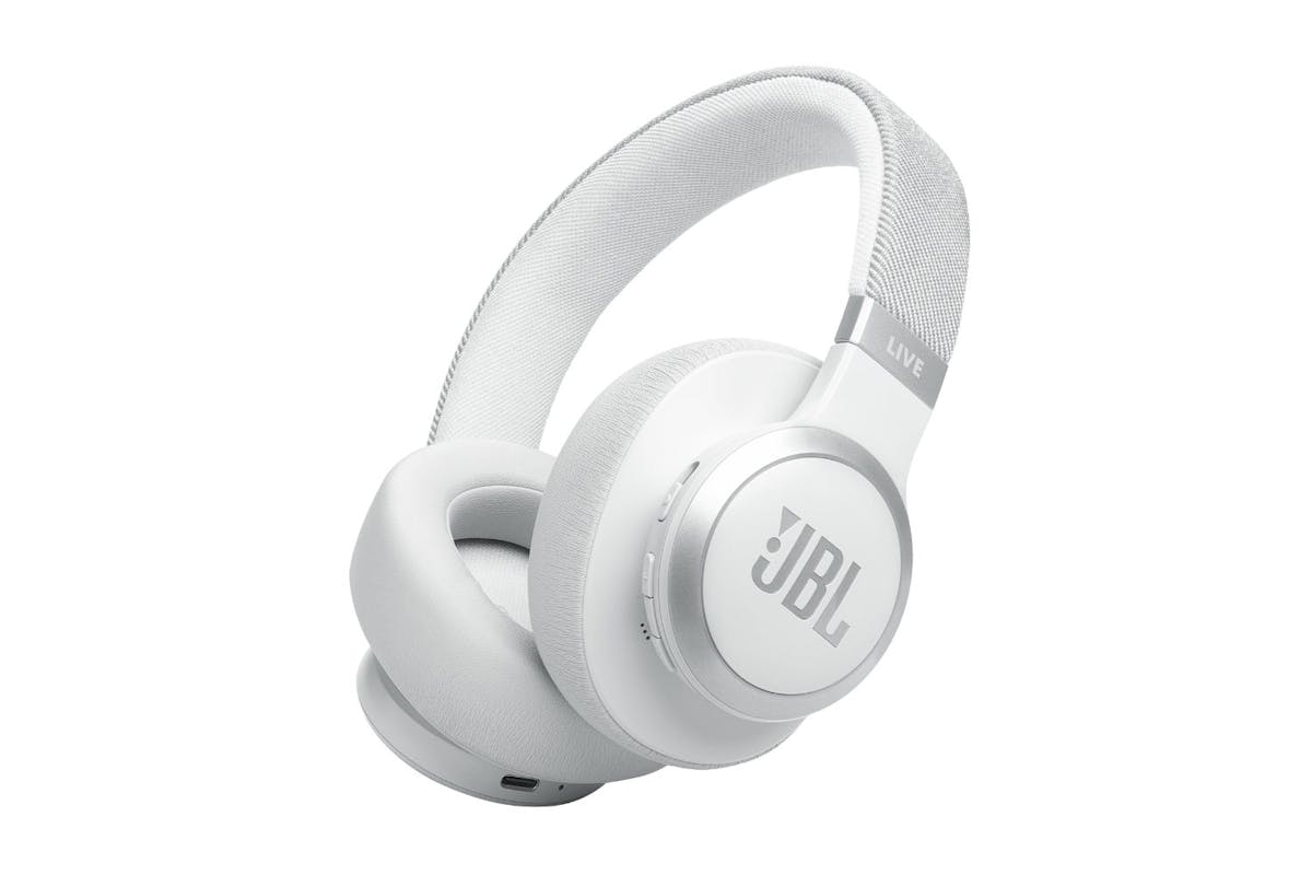 JBL Live 770NC Over-Ear Wireless Noise Cancelling Headphone | White-3