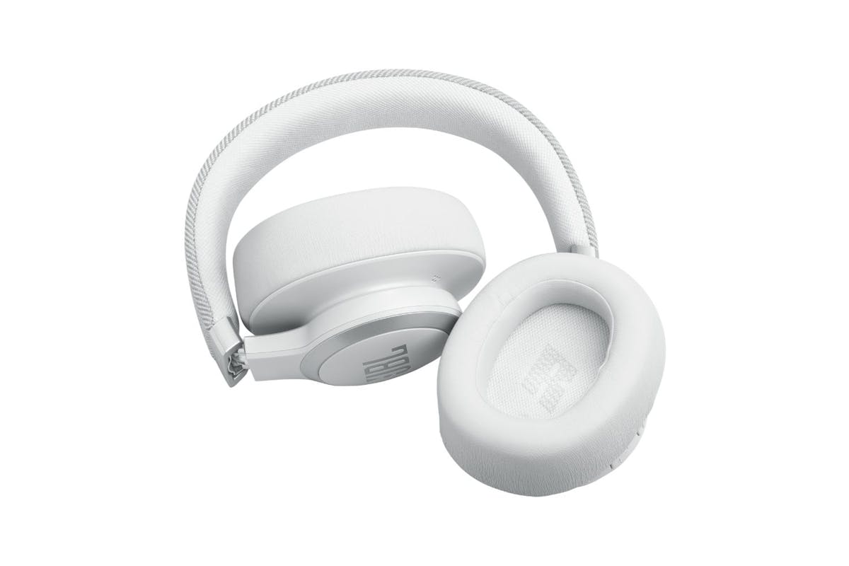 JBL Live 770NC Over-Ear Wireless Noise Cancelling Headphone | White-5