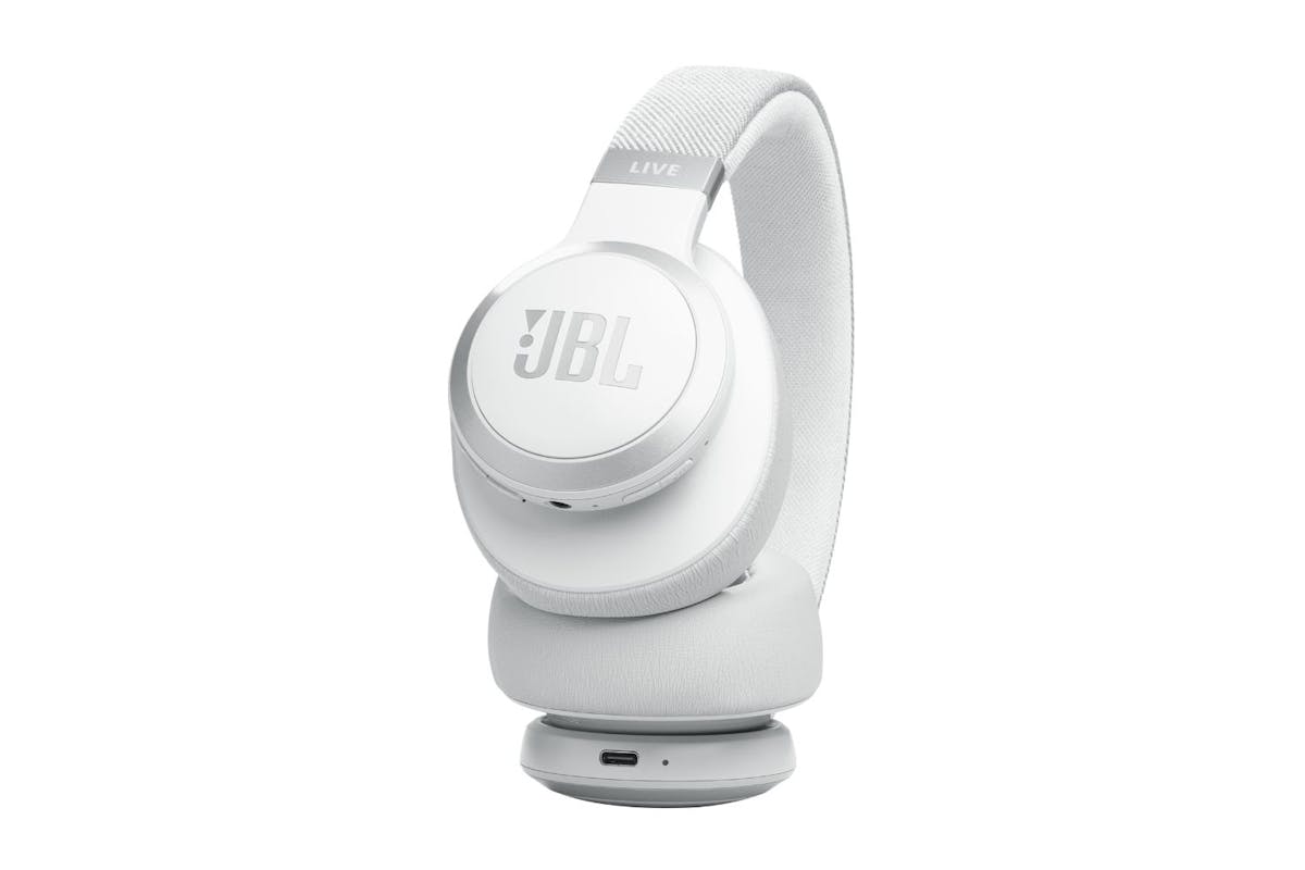 JBL Live 770NC Over-Ear Wireless Noise Cancelling Headphone | White-4