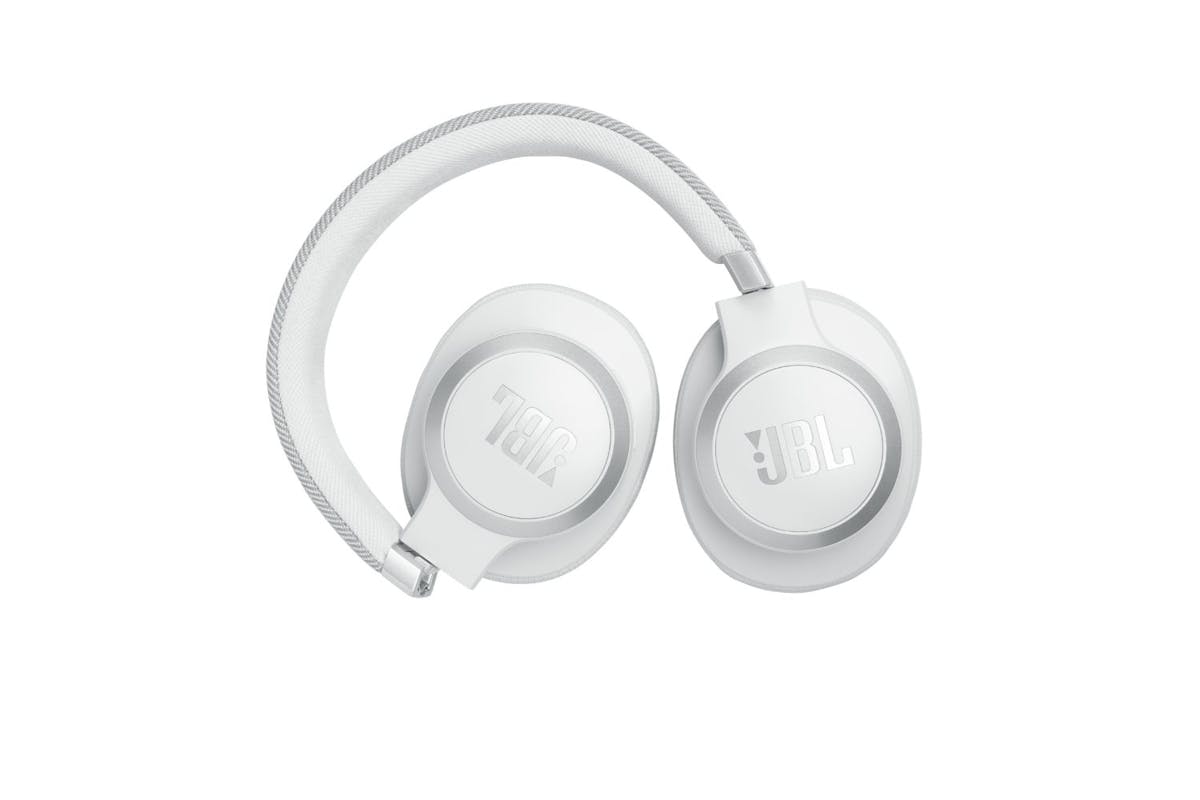 JBL Live 770NC Over-Ear Wireless Noise Cancelling Headphone | White-6