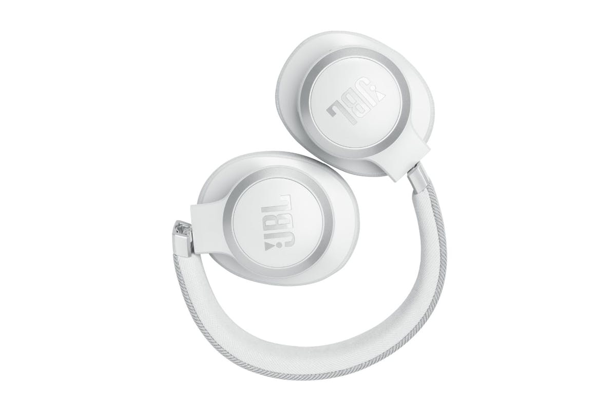 JBL Live 770NC Over-Ear Wireless Noise Cancelling Headphone | White-7