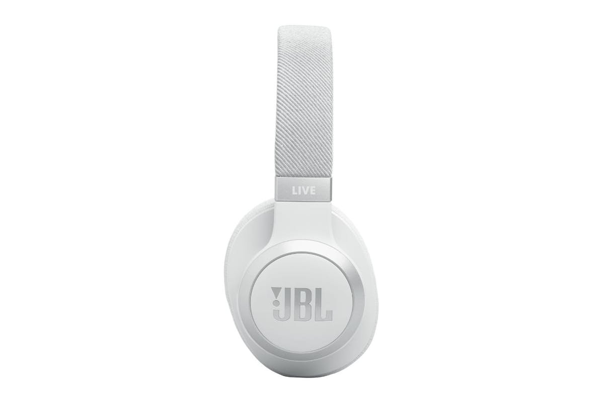 JBL Live 770NC Over-Ear Wireless Noise Cancelling Headphone | White-9