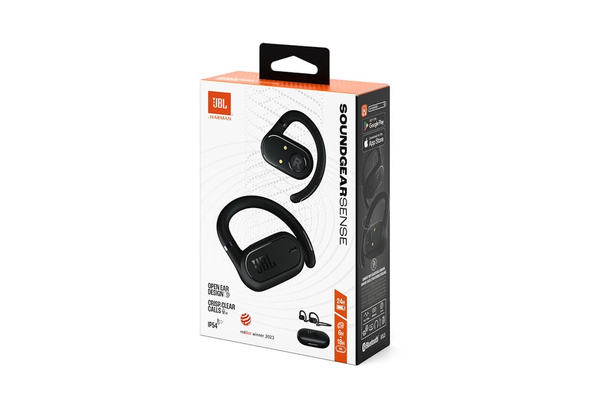 JBL Soundgear Sense Open-Ear Wireless Headphone | Black-14