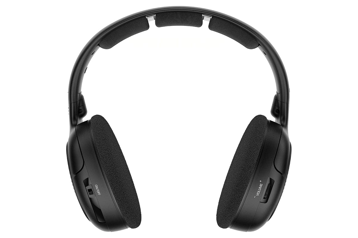 Sennheiser RS 120-W On-Ear Wireless Headphone | Black-2