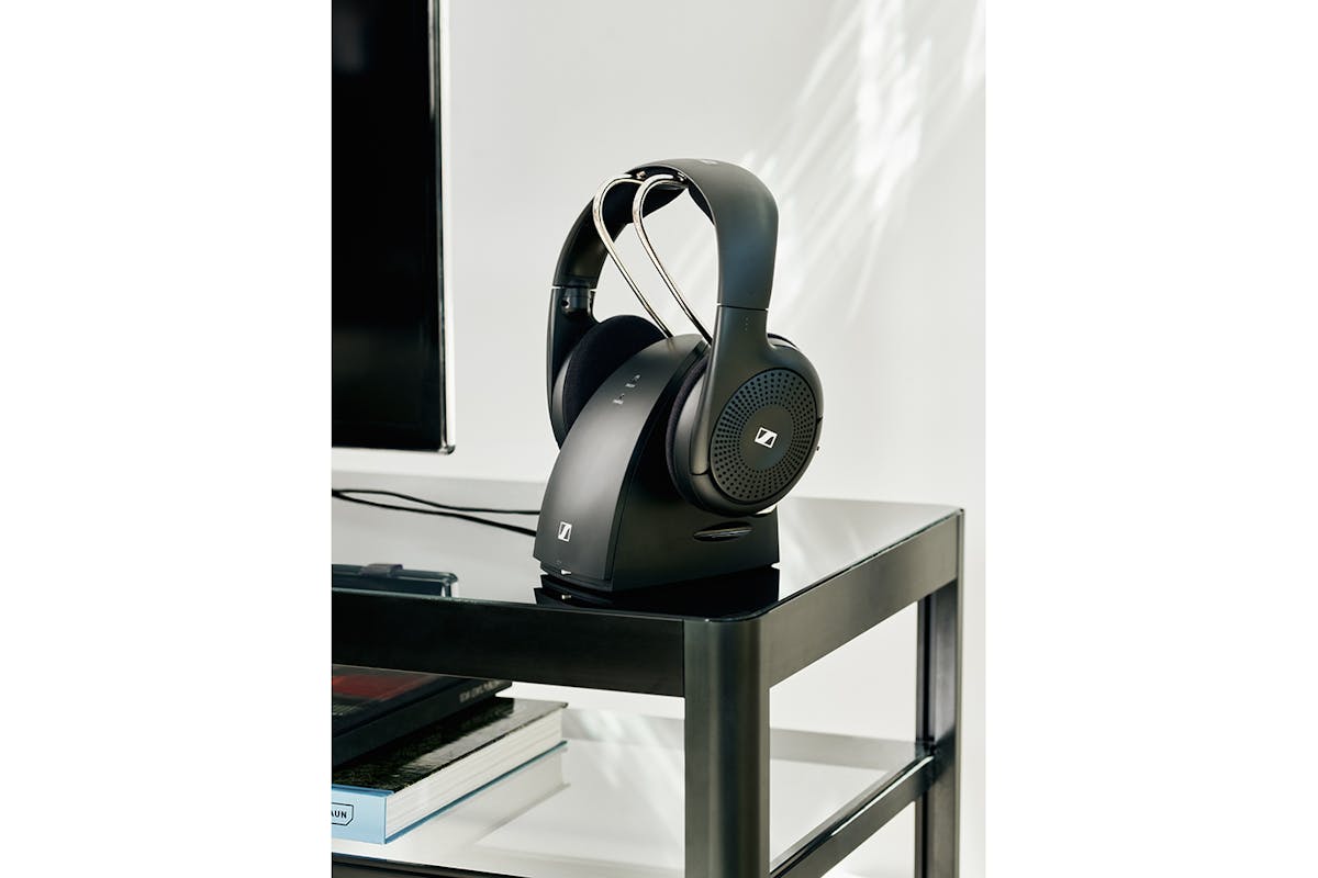 Sennheiser RS 120-W On-Ear Wireless Headphone | Black-13