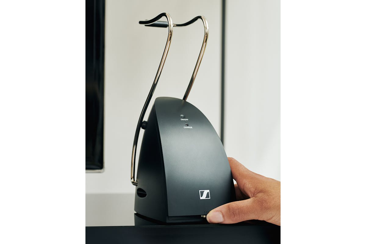 Sennheiser RS 120-W On-Ear Wireless Headphone | Black-14