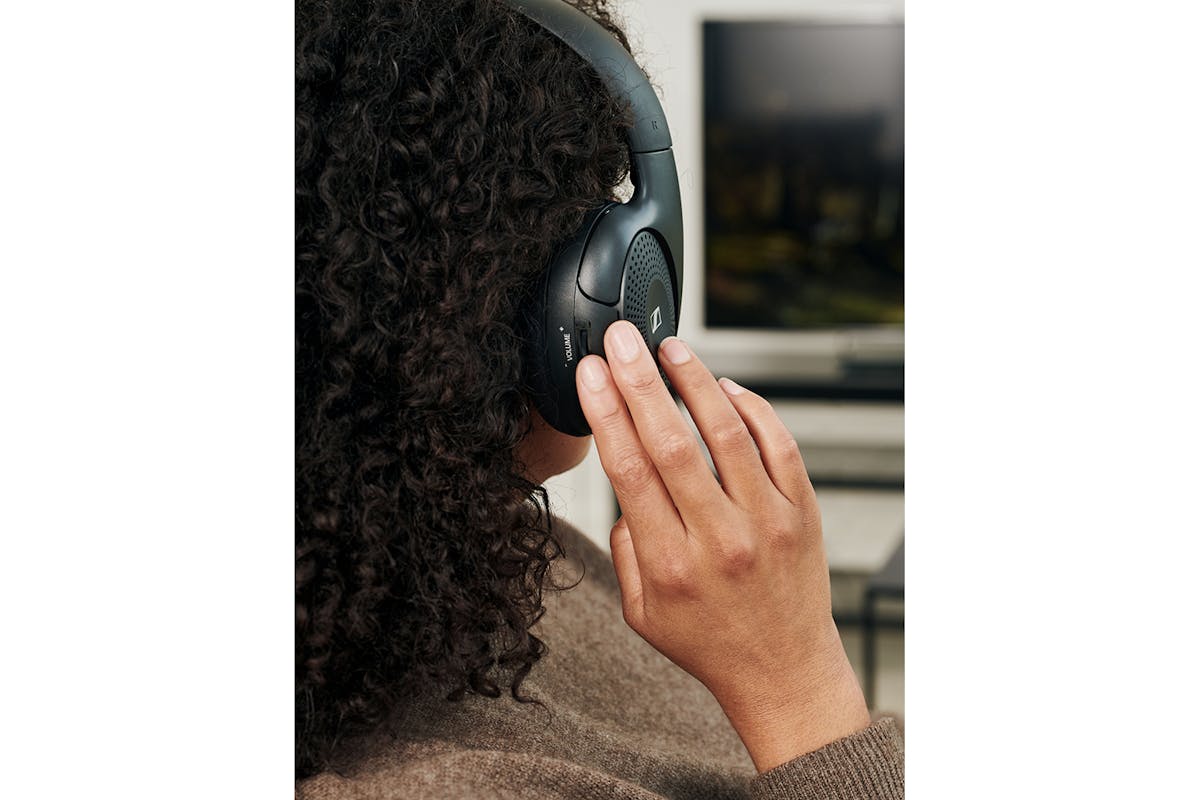 Sennheiser RS 120-W On-Ear Wireless Headphone | Black-15