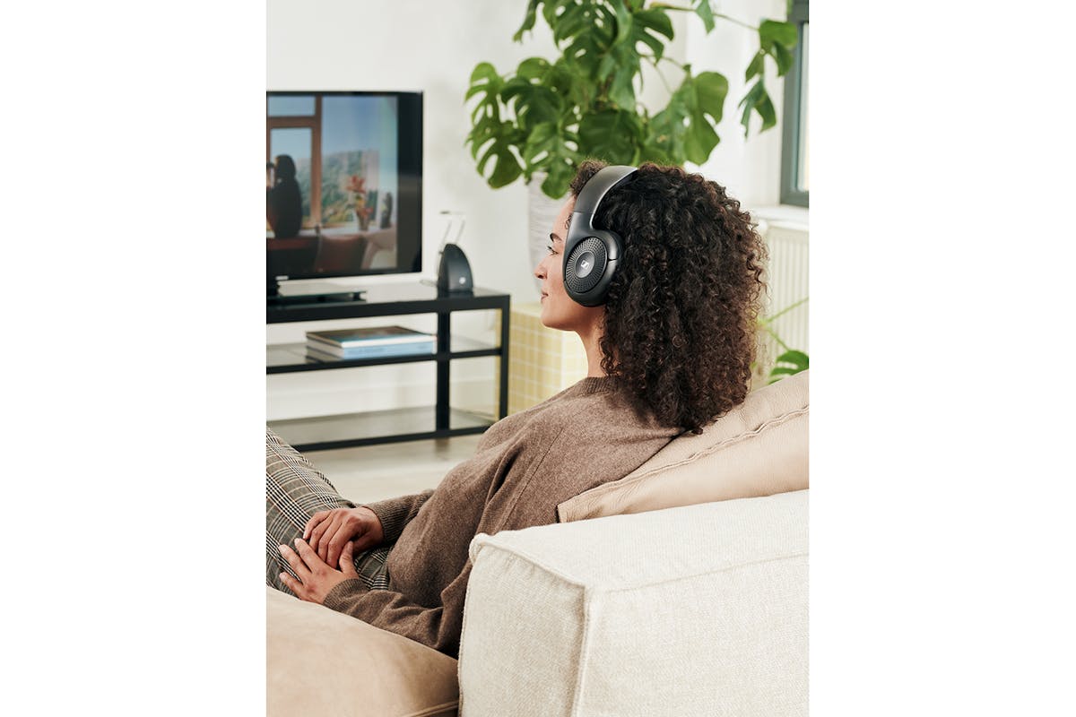 Sennheiser RS 120-W On-Ear Wireless Headphone | Black-16