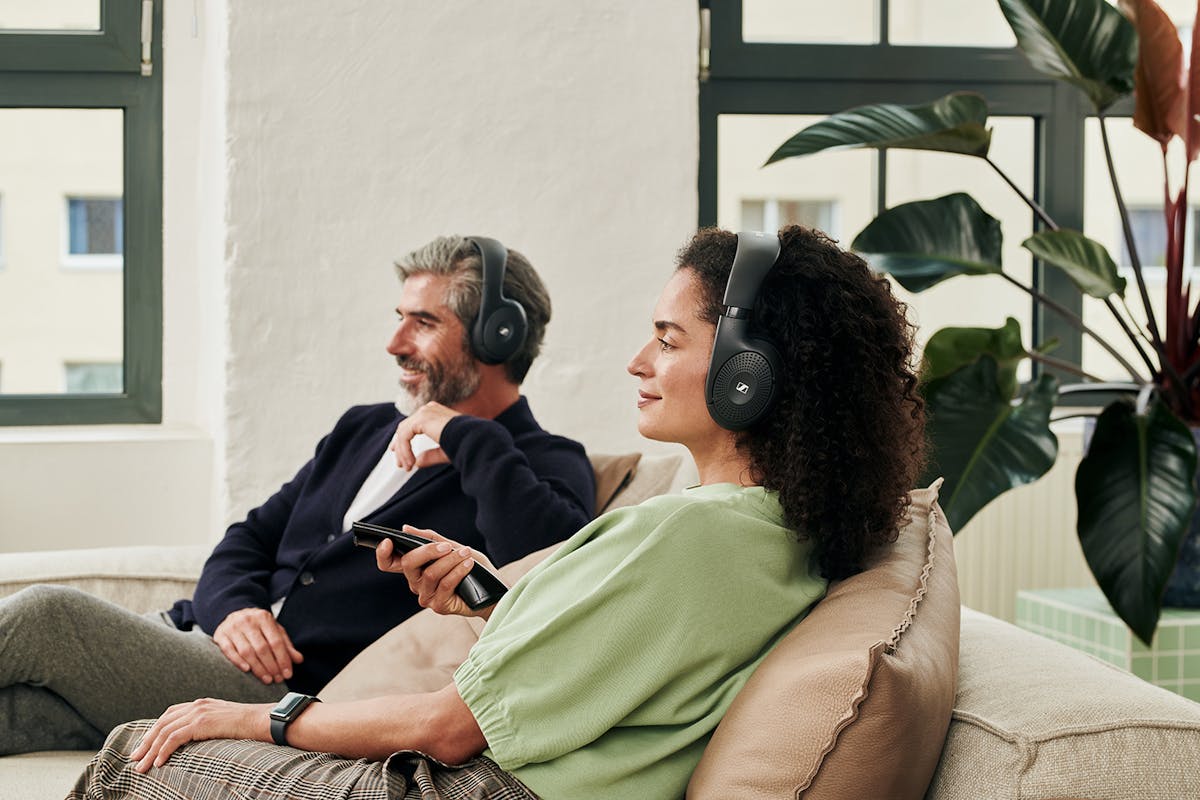 Sennheiser RS 120-W On-Ear Wireless Headphone | Black-18