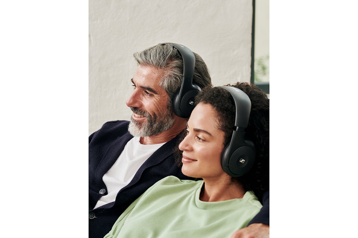 Sennheiser RS 120-W On-Ear Wireless Headphone | Black-19