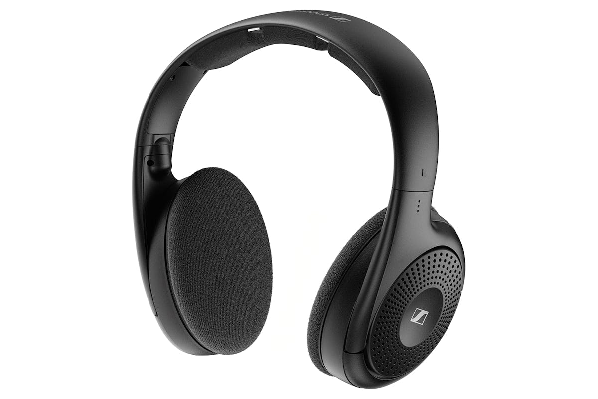 Sennheiser RS 120-W On-Ear Wireless Headphone | Black-4
