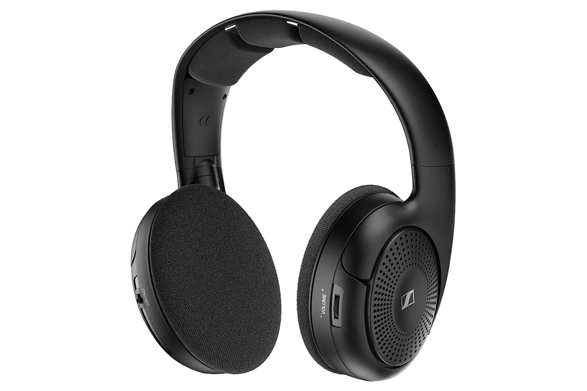 Sennheiser RS 120-W On-Ear Wireless Headphone | Black-5