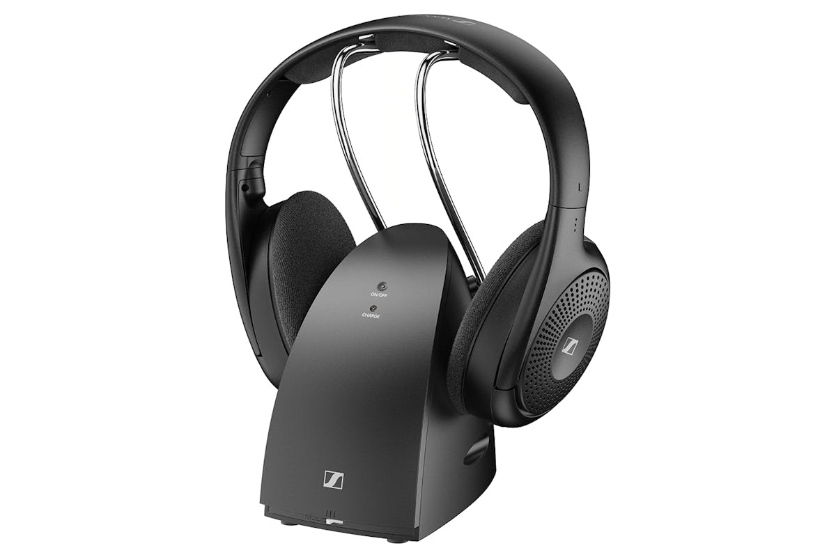 Sennheiser RS 120-W On-Ear Wireless Headphone | Black-6