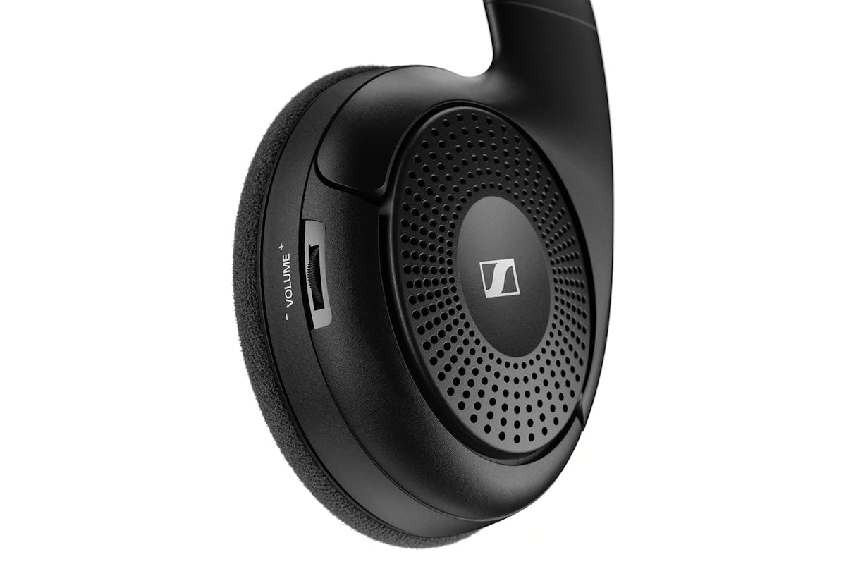 Sennheiser RS 120-W On-Ear Wireless Headphone | Black-8