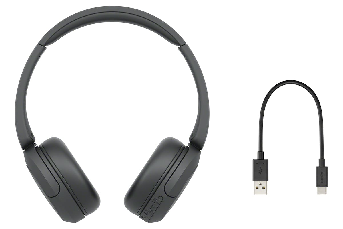 Sony WH-CH520 Over-Ear Wireless Headphones | Black-6