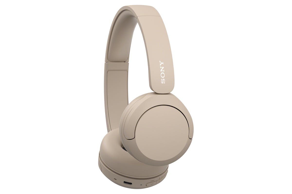 Sony WH-CH520 Over-Ear Wireless Headphones | Cream-2