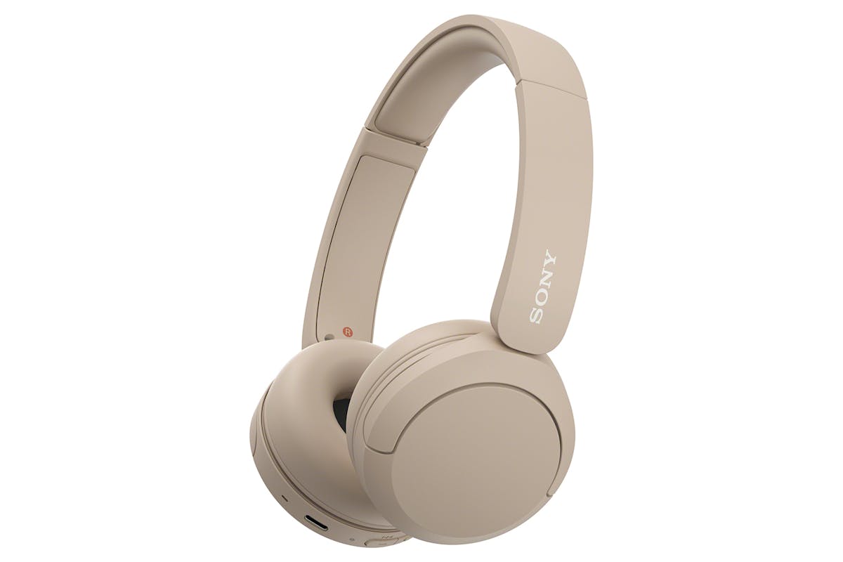 Sony WH-CH520 Over-Ear Wireless Headphones | Cream-3