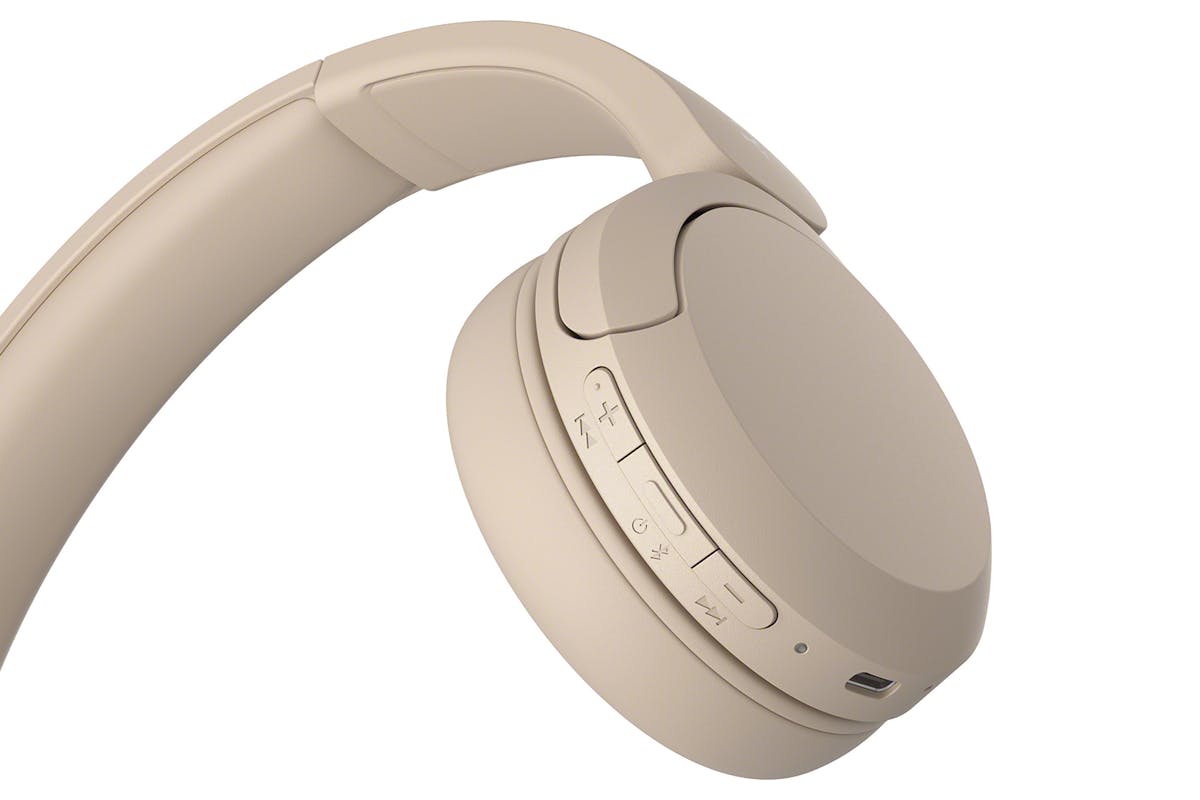 Sony WH-CH520 Over-Ear Wireless Headphones | Cream-4