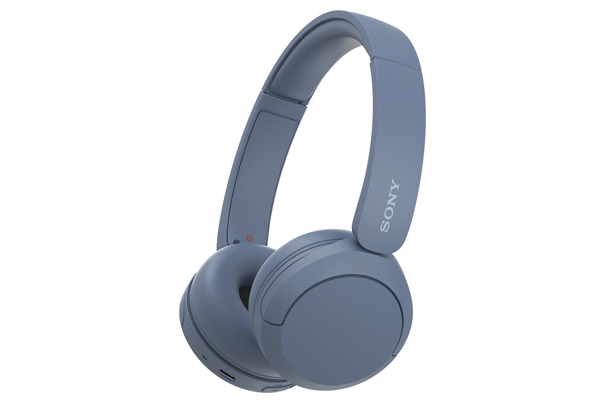 Sony WH-CH520 Over-Ear Wireless Headphones | Blue-2