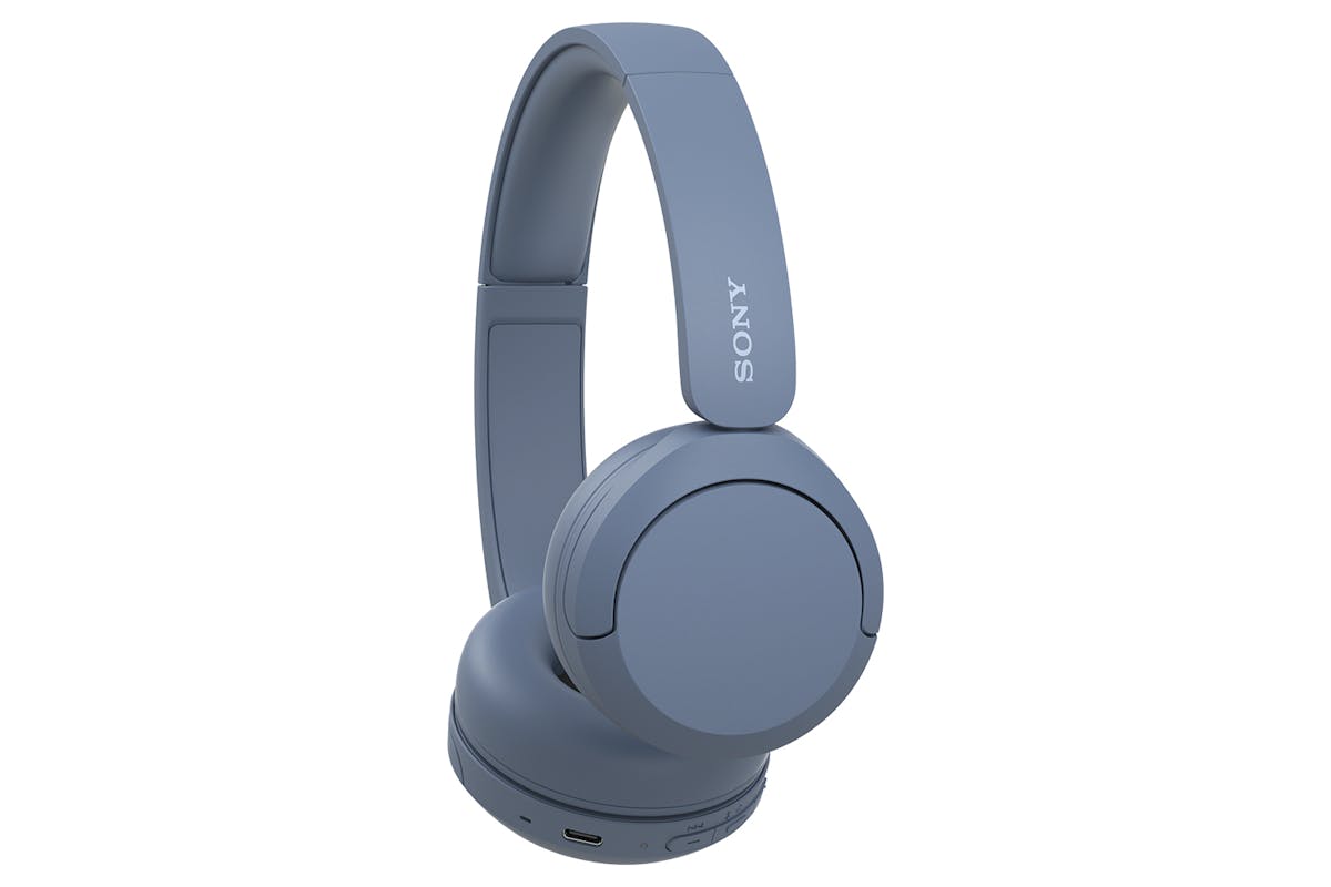 Sony WH-CH520 Over-Ear Wireless Headphones | Blue-3
