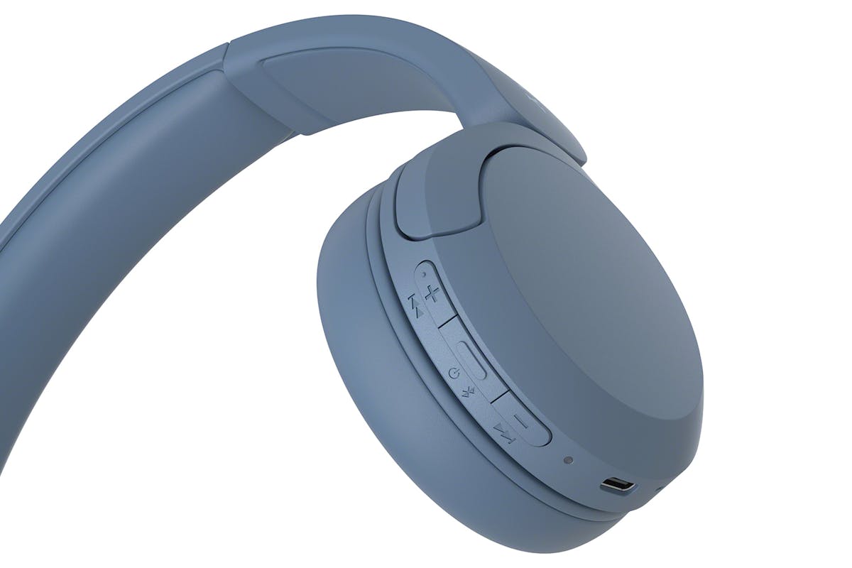 Sony WH-CH520 Over-Ear Wireless Headphones | Blue-4