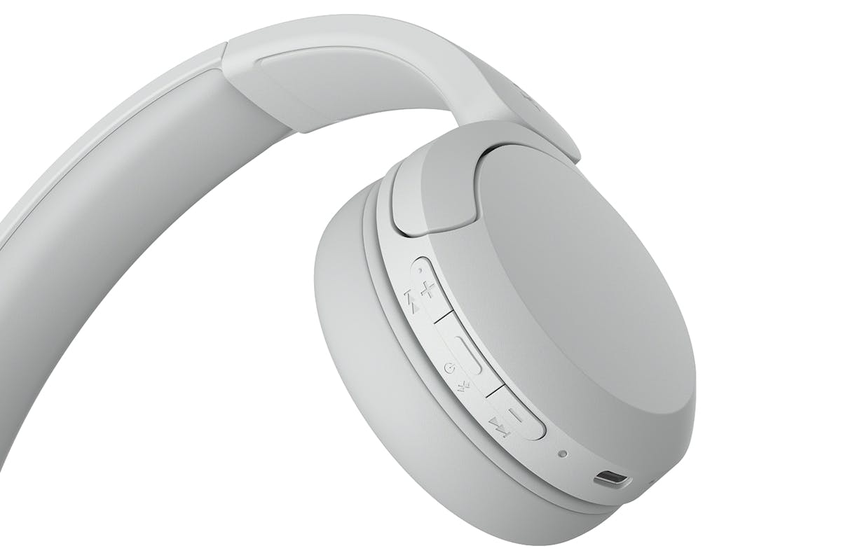 Sony WH-CH520 Over-Ear Wireless Headphones | White-2