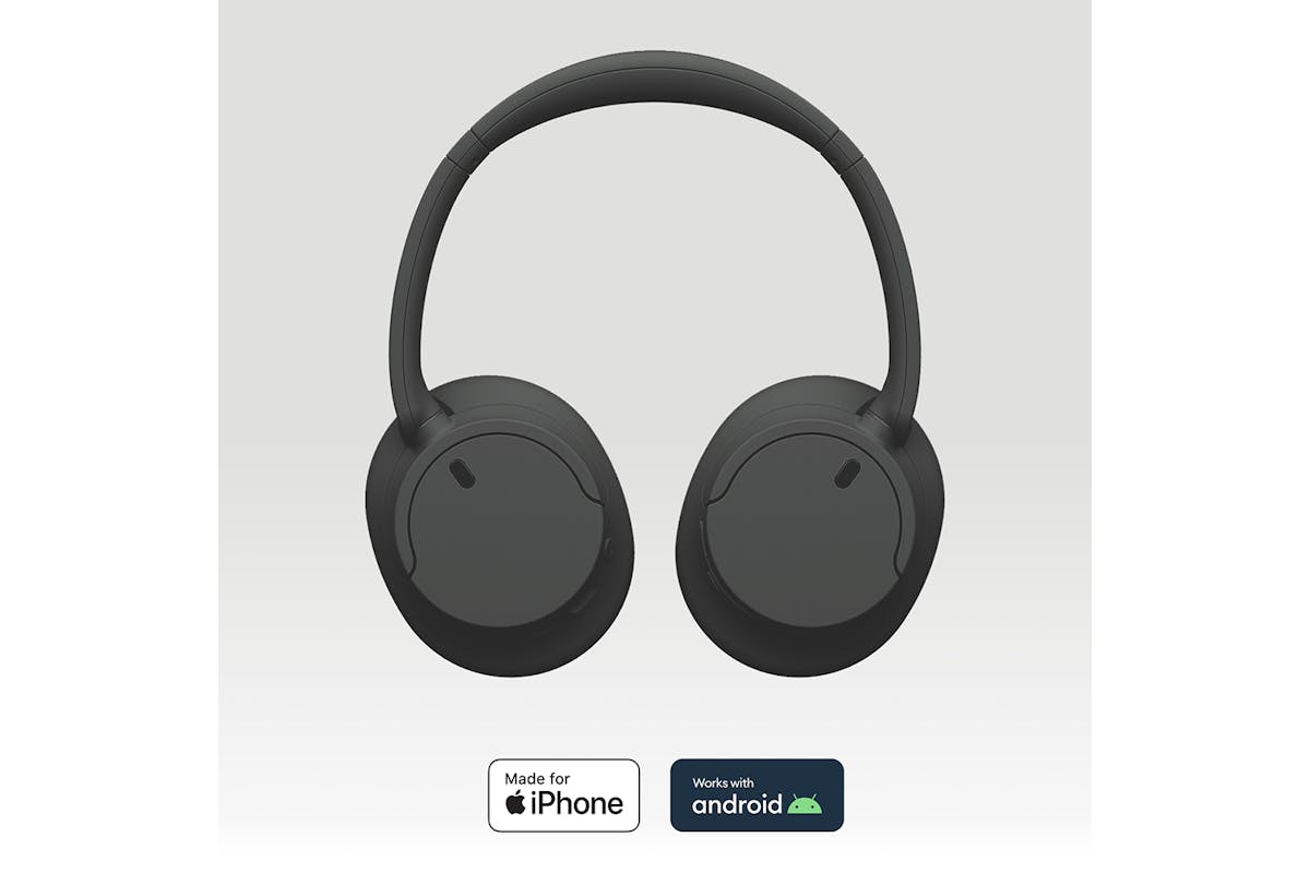 Sony WH-CH720N Over-Ear Wireless Over-Ear Noise Cancelling Headphones | Black-3