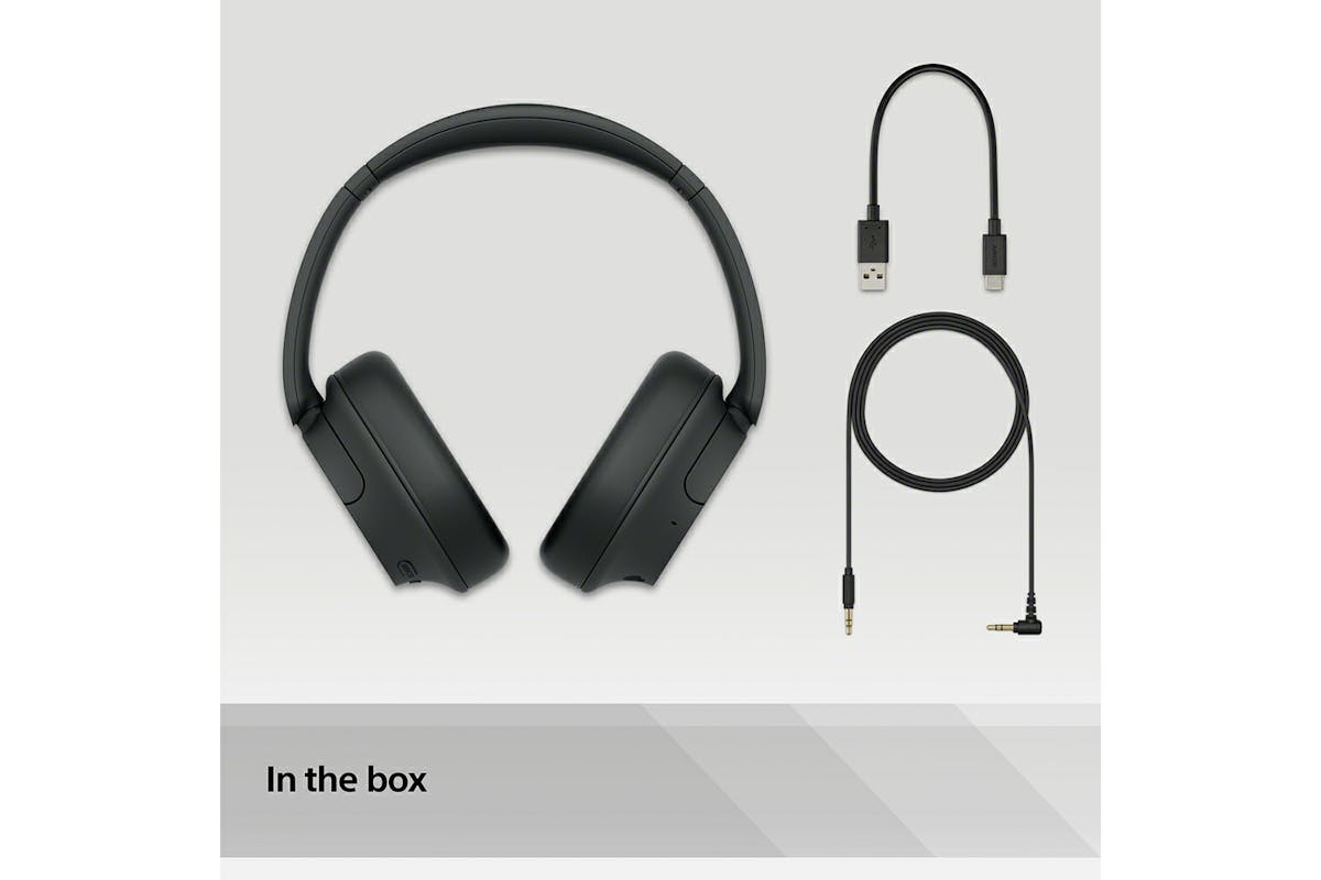 Sony WH-CH720N Over-Ear Wireless Over-Ear Noise Cancelling Headphones | Black-6