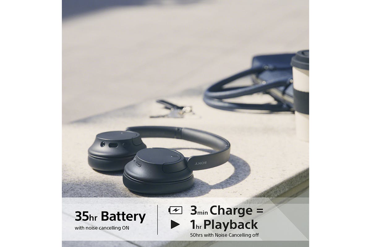 Sony WH-CH720N Over-Ear Wireless Over-Ear Noise Cancelling Headphones | Black-7