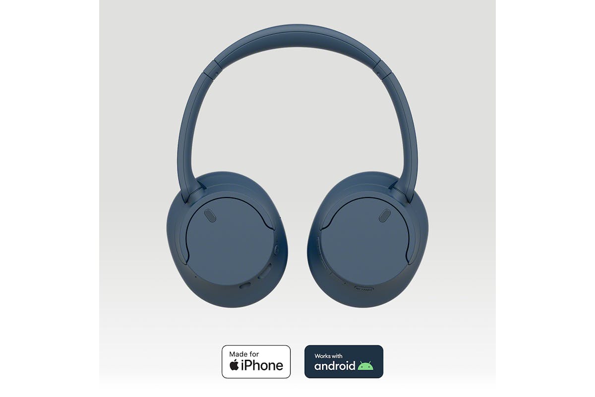 Sony WH-CH720N Over-Ear Wireless  Noise Cancelling Headphones | Blue-3