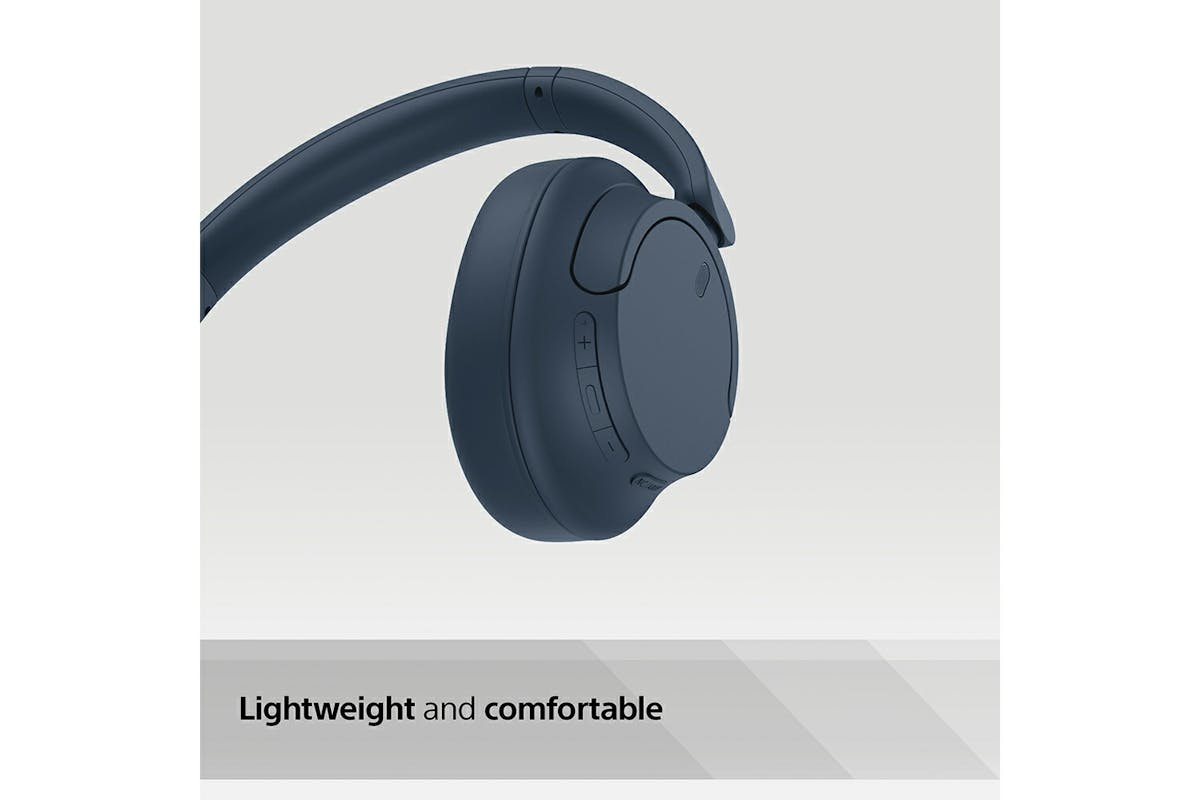 Sony WH-CH720N Over-Ear Wireless  Noise Cancelling Headphones | Blue-4