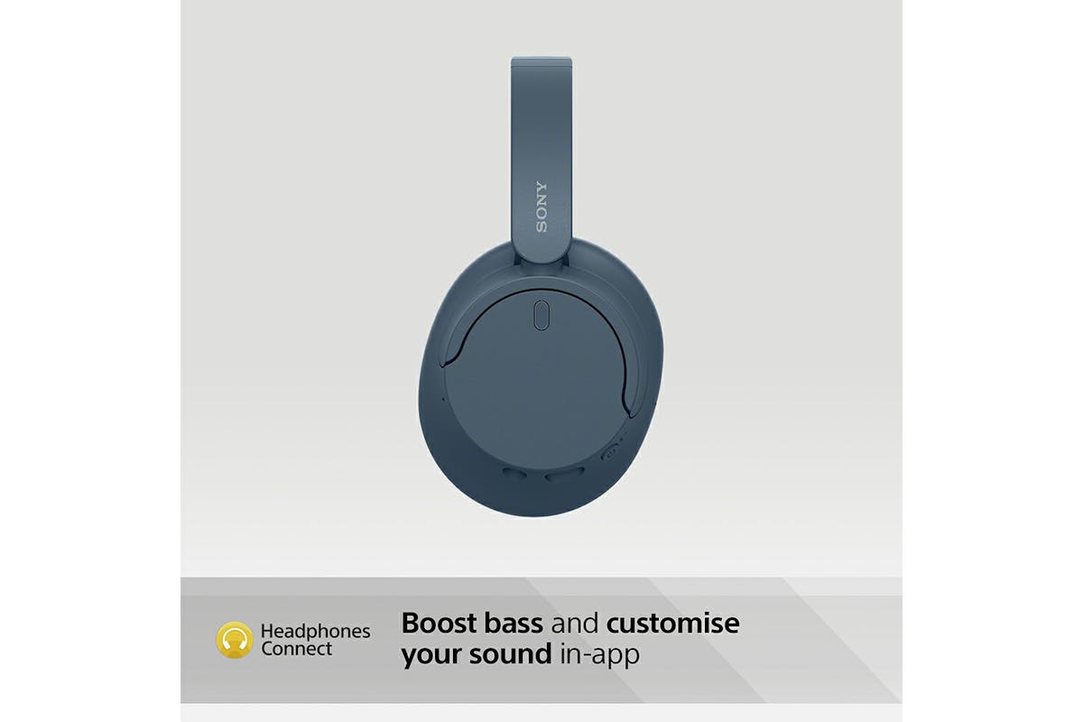 Sony WH-CH720N Over-Ear Wireless  Noise Cancelling Headphones | Blue-5