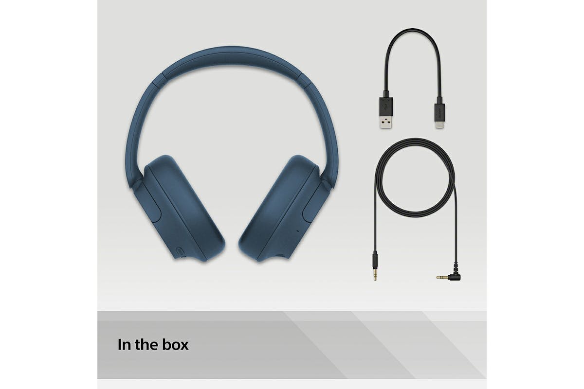 Sony WH-CH720N Over-Ear Wireless  Noise Cancelling Headphones | Blue-6