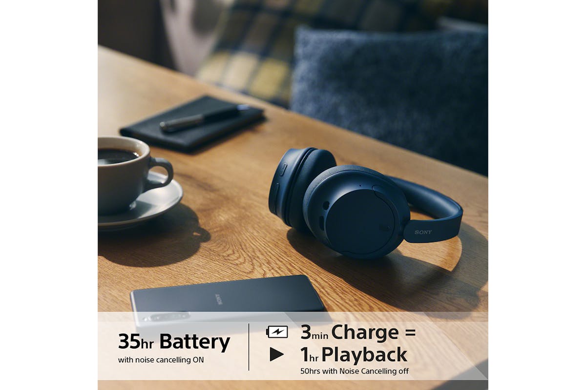 Sony WH-CH720N Over-Ear Wireless  Noise Cancelling Headphones | Blue-8
