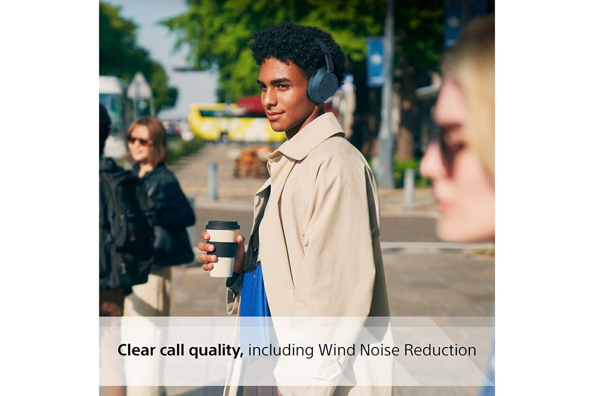 Sony WH-CH720N Over-Ear Wireless  Noise Cancelling Headphones | Blue-9