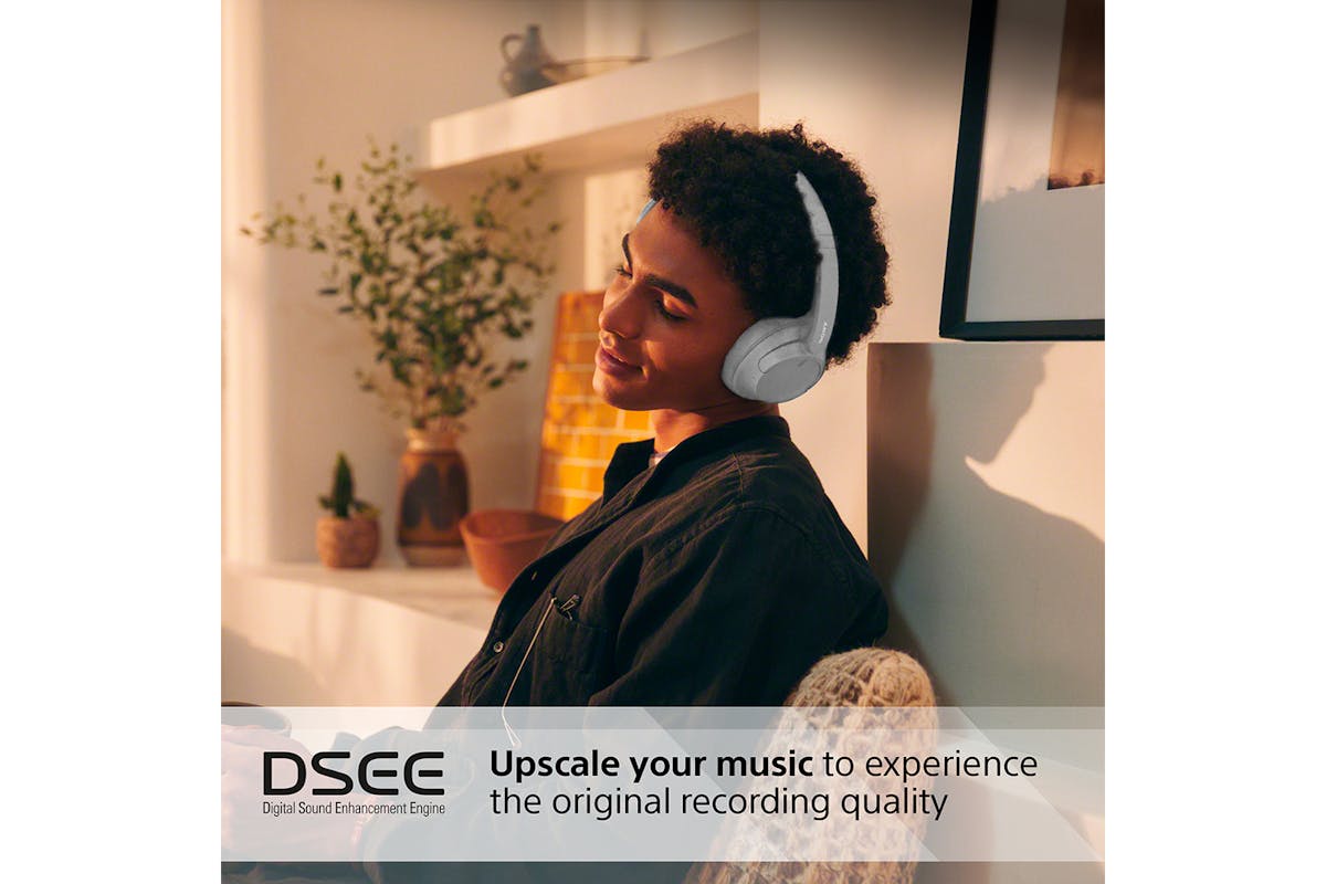 Sony WH-CH720N Over-Ear Wireless  Noise Cancelling Headphones | White-2